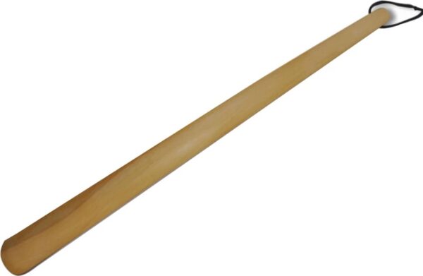 Natural Wood Color Shoe Horn